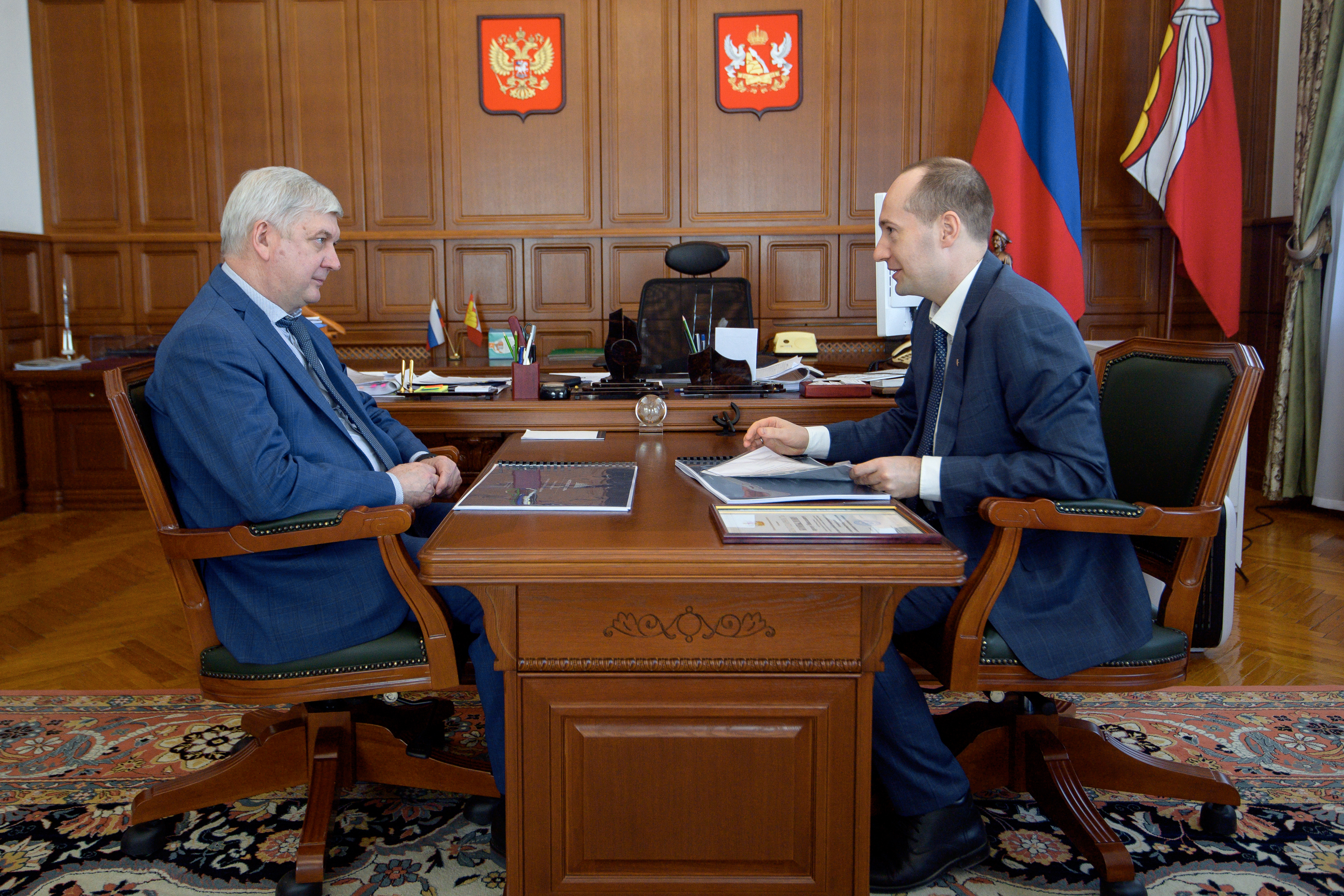 Встреча с Губернатором Воронежской области